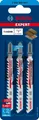 BOSCH EXPERT ‘Hardwood Fast’ T 144 DHM Stichsägeblatt, 3 Stück 2608900541