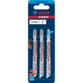 BOSCH EXPERT Hardwood Fast T 144 DHM Stichsägeblätter, 3 St.