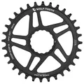 Wolf Tooth Race Face Cinch Direct Mount Kettenblatt, Boost 55mm/Offset 0mm, 34 Z., Drop-Stop B, black