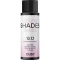 dusy professional Color Shades Gloss 10.72 Platin Blond Braun Perl 60 ml