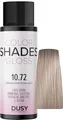 Dusy Color Shades 10.72 platinblond braun perl 60ml | erfrischt die bestehende Haarfarbe | ammoniakfreie Gel-Cremetönung