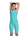 Arena Girls Powerskin ST NEXT Open Back - Aquamarine Blue