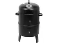 Runde Räuchertonne 51 × 42 × 80 cm, Smoker, Räuchergrill