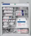 Holthaus Medical Medizinschrank Rollmed DIN 13157 weiß