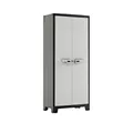 Keter Titan Hochschrank Aufbewahrung 4 Regale 30 kg Schwarz