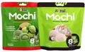 Royal Family Mochi 2er-Set: Creamy Matcha Latte & Creamy Coconut (2x120 g) Reiskuchen mit cremiger Füllung – zart, süß & köstlich. Ideal als Dessert oder Snack