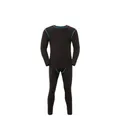 Planam  Funktionsunterwäsche Set 180 schwarz Gr. L, 2215052