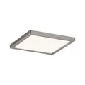 Paulmann 929.53 LED Einbaupanel Areo IP23 eckig 8W 3000K Nickel matt