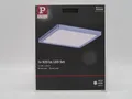 LED Einbaupanel Areo eckig 120x120mm 7,4W 460lm 3000K Nickel matt
