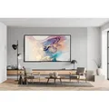 DayWalker Edge Free –Projektionsleinwand mit festem Rahmen-Daywalker - Elite screens framed projection screen - ALR screen for projector-Elite Screens, Beamer Leinwand, Projektionsleinwand, Heimkino DW3 Vollgrau / 16:9 / 92" (203 x 115 cm)