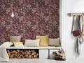 Vliestapete Blumen Vögel Floral rot bunt AS Creation 38178-5 (6,08€/1qm)