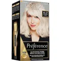 LOreal-Paris Haarfarbe-Collection PreferencePermanente Glänzende Farbe 10.21 Stockholm/Platin Perlmuttblond 1 Stk. (9,99 € / 1 Stk.)