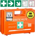 Erste Hilfe Kasten mit Inhalt nach neuer DIN 131572021 I Erste Hilfe Koffer i...