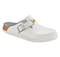 Birkenstock ESD-Clog Boston, weiß Clog