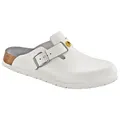 Birkenstock ESD-Clog Boston, Größe 37, weiß, schmal 061378-37 (575120 575128)
