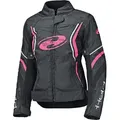 Held Baxley Top, Textiljacke Damen - Schwarz/Pink - L