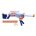 Nerf lädt den Arctic Zero Striker aus