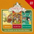 Die Schule der magischen Tiere - Hörspielbox - Vol. 2 - Folge 4-6 - CD - NEU