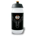 SKS GERMANY DEER BOTTLE SMALL 500 ml Fahrradflasche im Hirsch-Design, Fahrradzubehör (Flasche mit Shiva-Verschluss, für alle gängigen Flaschenhalter, auslaufsicheres Push-Pull-Ventil)