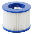 Mendler Wasserfilter für Whirlpool HWC-E32, Ersatzfilter Filterkartusche Filterpatrone Lamellenfilter, Zubeh 65351
