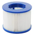 Wasserfilter für Whirlpool HWC-E32, Ersatzfilter Filterkartusche Filterpatrone Lamellenfilter, Zubehör - 1 Stück