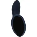 Caprice Damen Stiefel Langschaft Stretch Blockabsatz modisch clean 9-25512-41, Größe:37.5 EU, Farbe:Blau - Blau - 37,5