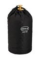 RÖSLE Abdeckhaube für Gasflasche mit 5 kg Füllgewicht, Hochwertige Schutzhülle aus 100% Polyester, mit praktischem Klettverschluss und Zugband, Schwarz
