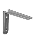 Metall Konsole Arena 120x170mm weißalu Element System