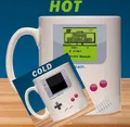 Nintendo Game Boy Tasse mit Thermoeffekt Super Mario Land