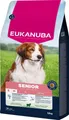 EUKANUBA Trockenfutter für ältere kleine und mittelgroße Hunde, Lamm 12kg