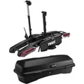 THULE Epos 2 Fahrradträger Set inkl. Santu Heckbox