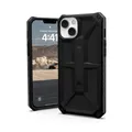 Urban Armor Gear UAG Monarch Schutzhülle kompatibel mit Apple iPhone 14 Plus [Wireless Charging kompatibel, 5-Schichten Schutz nach Militärstandard, Erhöhter Rand] schwarz