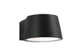 Paulmann LED Außen-Wandleuchte Capea IP44 96x128mm 3000K 6W 500lm 230V Anthrazit Aluminium, LED fest integriert, Warmweiß