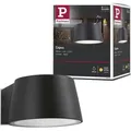Paulmann LED Außenwandleuchte Capera - Grau/Schwarz