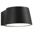 Paulmann 94452 LED Außenwandleuchte Capea IP44 96x128mm 3000K 6W 500lm 230V Anthrazit Aluminium