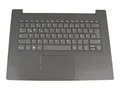 Lenovo V330-14ARR (81B1) original Tastatur inkl. Topcase DE (deutsch) grau/grau