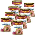 TULIP 8x 340g Corned Beef Delikatesse in Konservendose Proteinquelle Rindfleisch