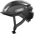 ABUS Fahrradhelm PURL-Y – geeignet für E-Bike und S-Pedelec – stylisher NTA-Schutzhelm für Erwachsene und Jugendliche – Dunkelgrau, Größe S (51-55 cm)