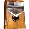 Kalimba Daumenklavier Set – 17 Tasten, Ergonomisches Design für leichtes Spielen