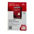 WD Red Plus 4 TB NAS Interne Festplatte 3,5 Zoll - 5400 U/Min, SATA 6 Gb/s, CMR