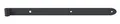 Alberts 314033 Ladenband Ovado | verzinkt, graphitgrau kunststoffbeschichtet | Rollen Ø16 mm | Größe 600 x 40 mm