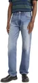 Levi's Herren Jeanshose 555 Relaxed Straight aus Baumwolle, Mid Rise, Blau (Indigo Champion), W32/L32