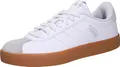 Adidas Damen Schnürschuhe Vl Court 3.0 39974-4, 39974-5, 39974-6.5, 39974-7.5 ADI-JR8660 white/white/silver met. 7.5
