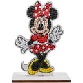 CRYSTAL ART Diamantov Kleiner Ofen Disney: Minnie Maus