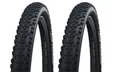 2x Schwalbe Smart Sam 54-584 E-Bike ready 25 Addix Compound Tube Type 27.5x2.10