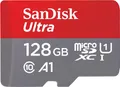 128GB Ultra microSDXC 140MBs+Adapt 2Pack