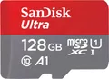 SanDisk Ultra microSDXC 128GB UHS I Speicherkarte mit Adapter 2er Set