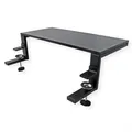 Schreibtisch-Erweiterung flexible , bis 20 kg,  per Tisch-Klemme