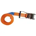 Neutral Zurrgurt, einteilig mit Ratsche, 2000/4000 kg, 8 m, 50 mm