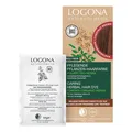LOGONA Pflanzen-Haarfarbe Pulver Kastanienbraun 100 ml